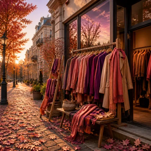 L'art du layering d'automne : superposer sans jamais s'alourdir