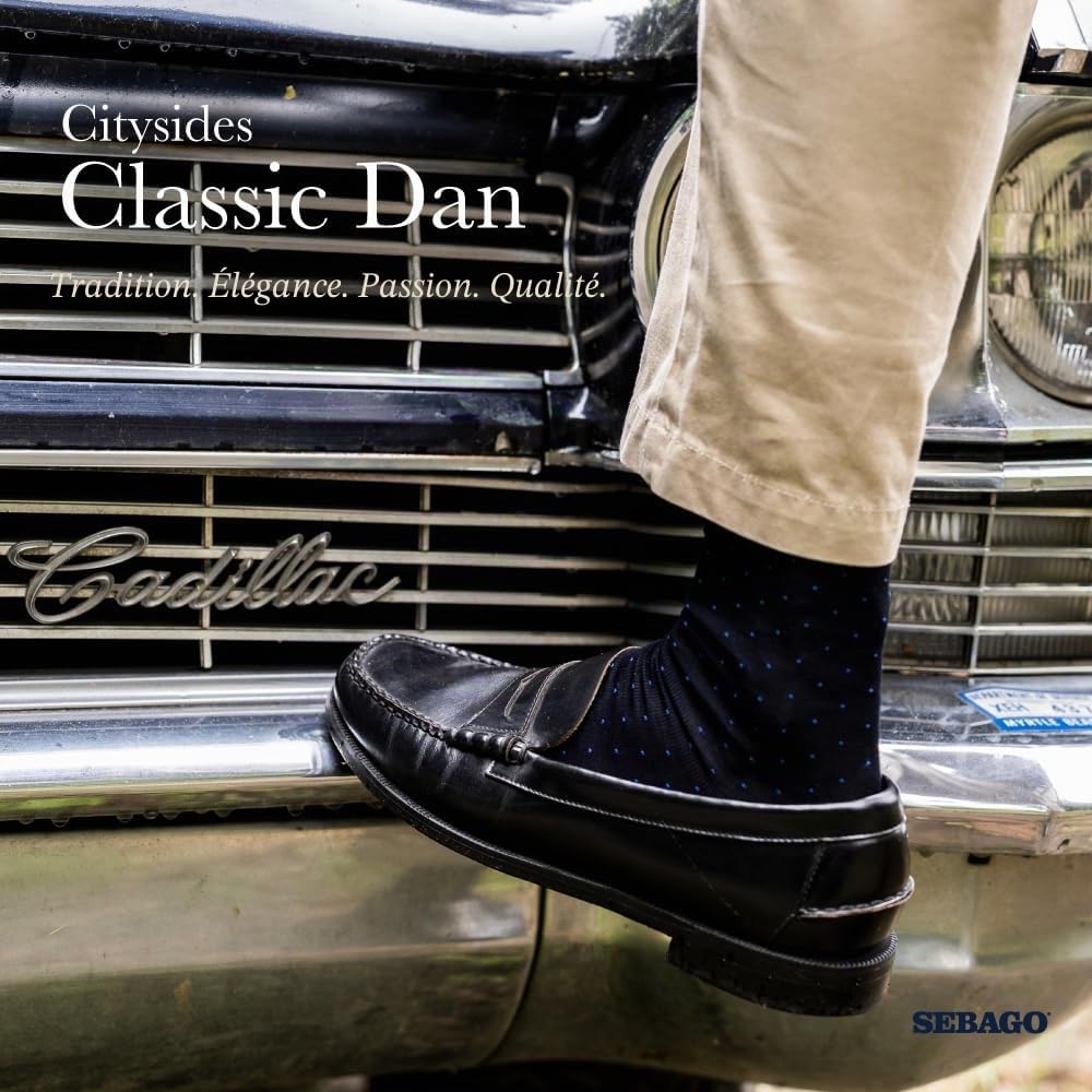 Sebago - Classic - Mocassins - Homme 45 EU Noir
