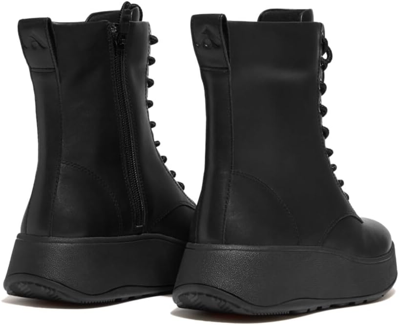 F-Mode - Bottines en Cuir Noir 39 EU Noir