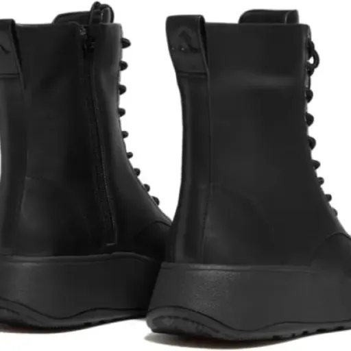 Test Fitflop F-Mode bottines cuir noir : le confort avant le style (mais ça reste portable)
