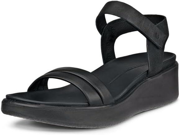 Flowtedge Lx, Sandales À Talons Femme 39 EU Noir