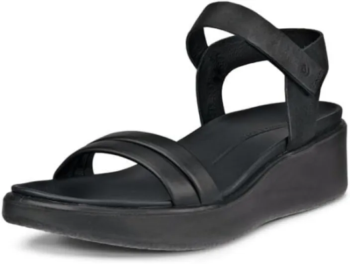 Flowtedge Lx, Sandales À Talons Femme 39 EU Noir