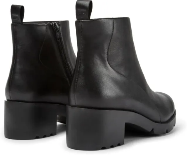 Camper Wanda K400228 Bottines à la chevilleFemme 39 EU Noir 004