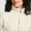 Test Aran Woollen Mills cardigan mérinos : le gros pull irlandais qui tient vraiment chaud