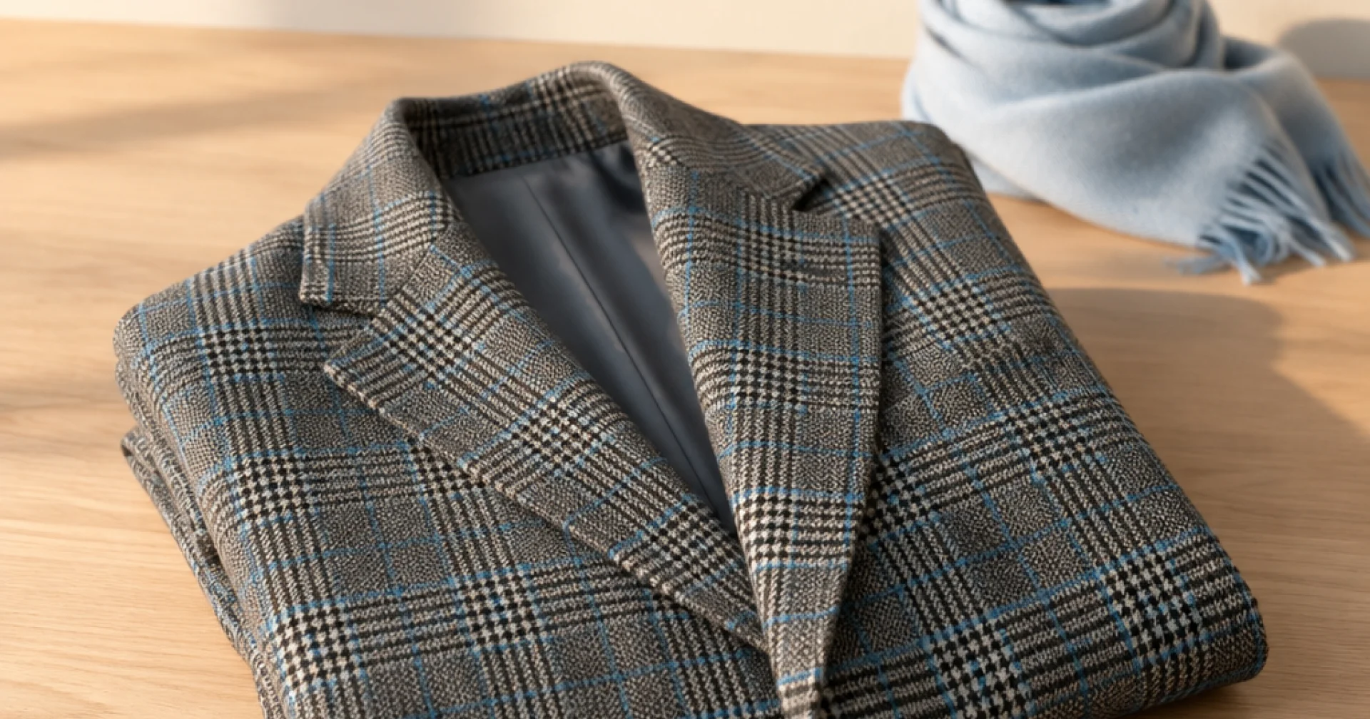 Carreaux, tartan, prince-de-galles : porter l'héritage britannique sans faire costume