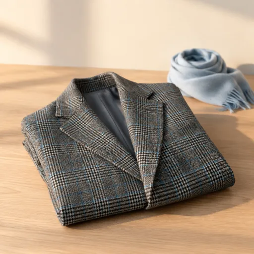 Carreaux, tartan, prince-de-galles : porter l'héritage britannique sans faire costume