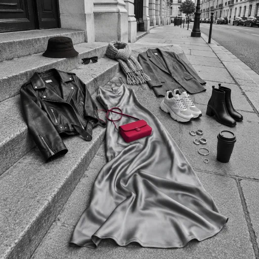 Comment adopter la robe verte en satin dans un style de rue moderne