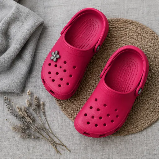 Comment adopter les crocs violet avec élégance et personnalité