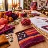 Comment porter le pull Ralph Lauren femme à motif drapeau américain avec élégance