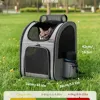 Avis Pecute Sac à Dos Chat Chien : un transport pratique et bien ventilé pour les petits animaux