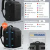 Avis VANKEV Sac à Dos Voyage Cabine 40x30x20 : un bagage sous siège malin et extensible pour les low-cost