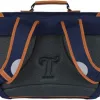Avis Cartable 35 cm Tann's Les Signatures Camille Bleu Marine : le classique solide pour le CP