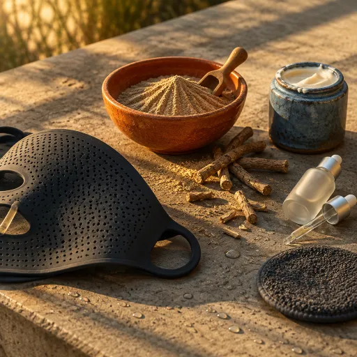 Skin cycling, masques LED, ashwagandha : trois tendances skincare au banc d'essai