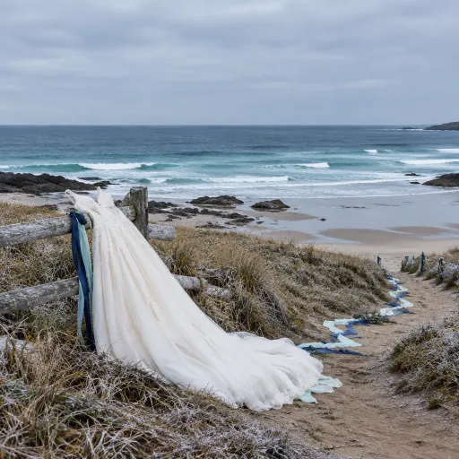 Se marier à la saison froide : la robe de mariée pensée pour l'automne et l'hiver