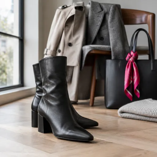 Bottes et bottines d'automne : choisir la paire qui structure toutes vos tenues