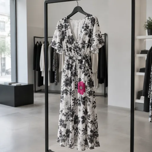 La robe Maelle : comment cette robe imprimée s’impose parmi les robes tendance pour femme