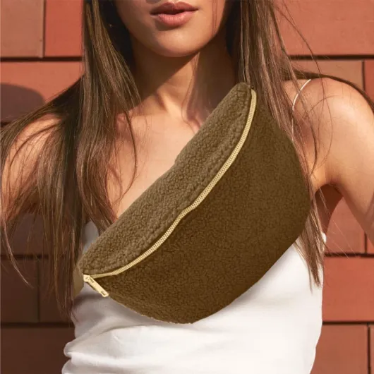 Sacoche Banane moumoute Camel