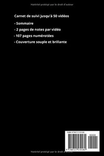 Réseaux sociaux - Mes Influenceurs: Carnet de suivi à compléter - Journal de suivi des influenceurs sur les réseaux sociaux - Carnet de notes.
