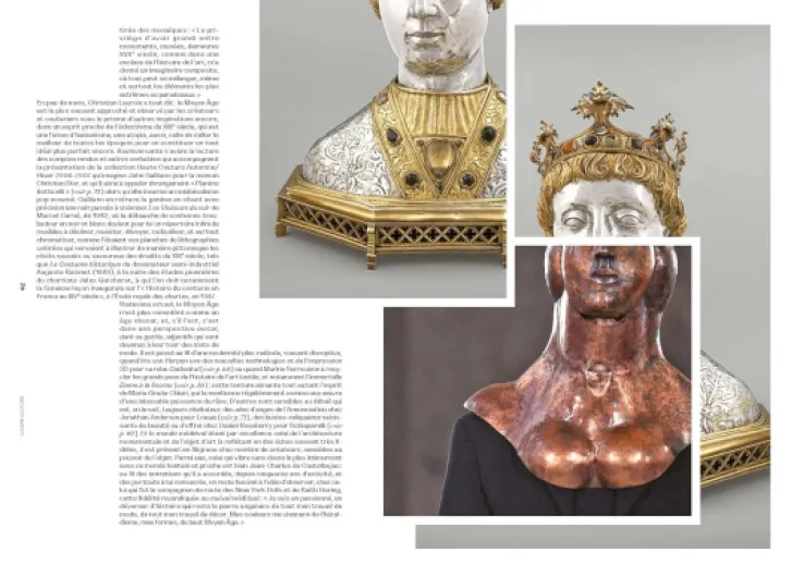 Louvre couture: Objets d'art, objets de mode