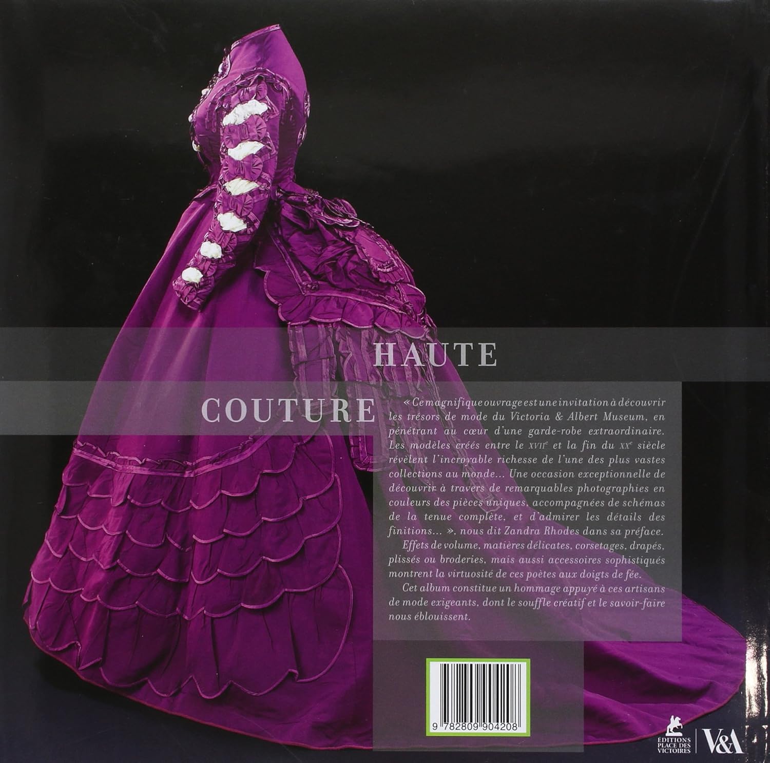 Haute Couture, la Mode en Details, du XVIIe au XXe siecle