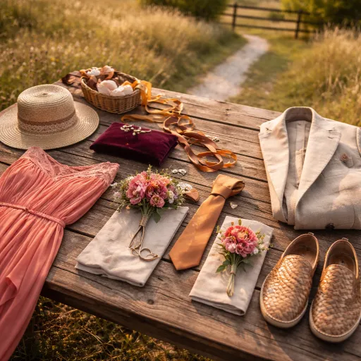 S'habiller pour un mariage champêtre : les nouvelles règles du jeu