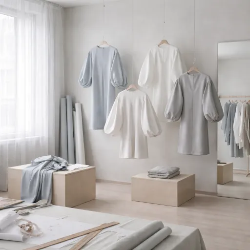 Silhouettes sculpturales et manches ballon : porter le volume sans disparaître dedans