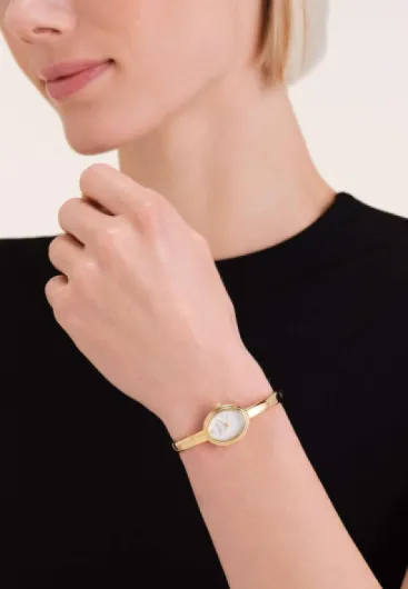 Rosefield Montre Femme Bangle 23.5mm Doré One size