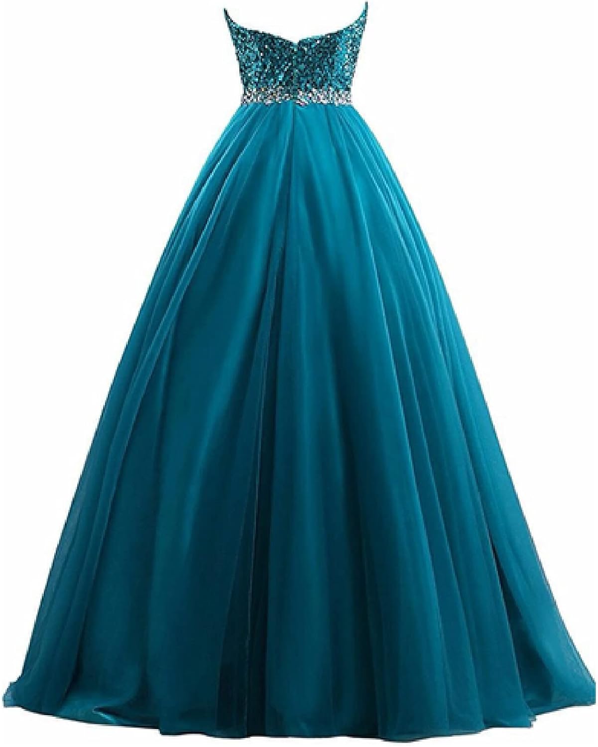 Dentelle Robe de Soirée Longue Femme Sexy à Col Bateau, Crimson, 30, Royal Blue, 44(US14W), Demoiselle d'Honneur 44(US14W) Royal Blue