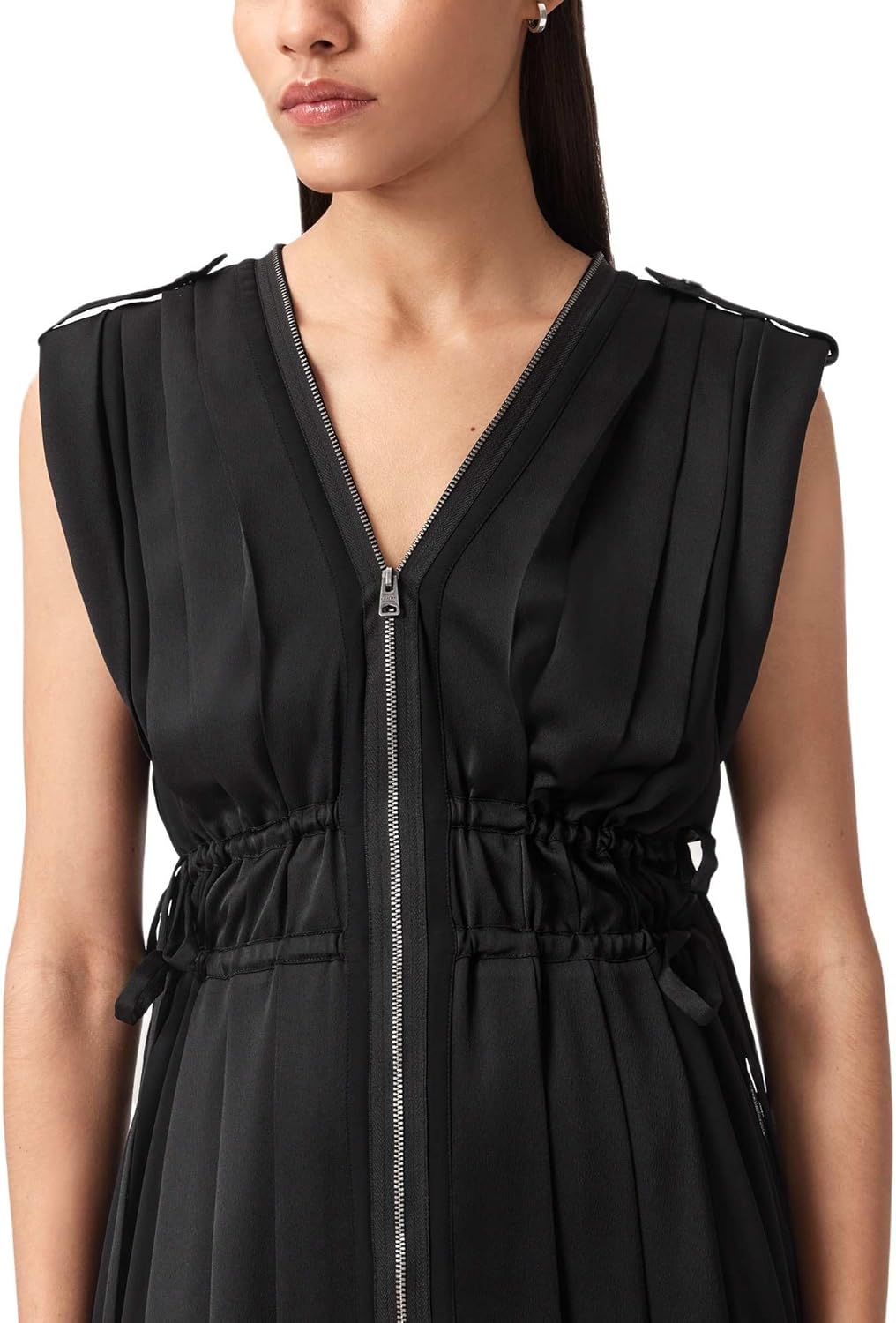 Amala Dress Robe Femme UK 16/US 12 Noir