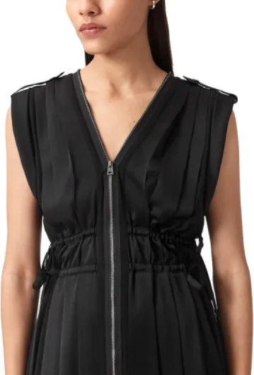 Amala Dress Robe Femme UK 16/US 12 Noir