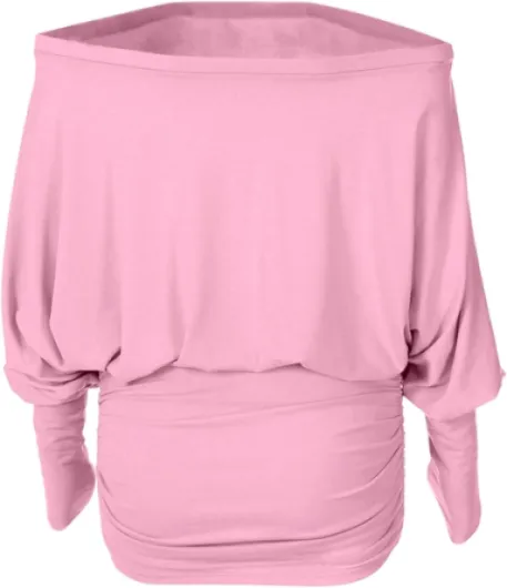 Robe moulante sexy de style Pure Desire avec col froncé pour femme M Rose