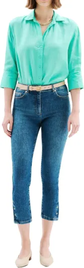 241c-coraline Chemisier Femme (Lot de 1) 38 Bermuda