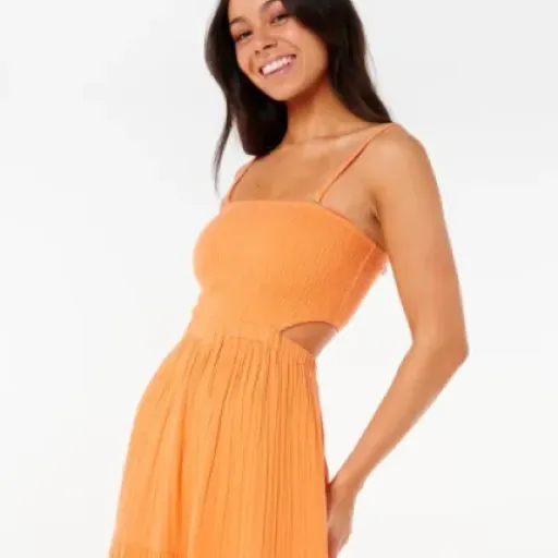 Test Rip Curl Premium Surf Maxi Halter Dress : la robe de plage cool mais pas parfaite