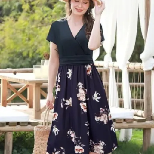 Test STYLEWORD Robe d'été à Manches Courtes : la petite robe confortable qui fait le job (avec poches)