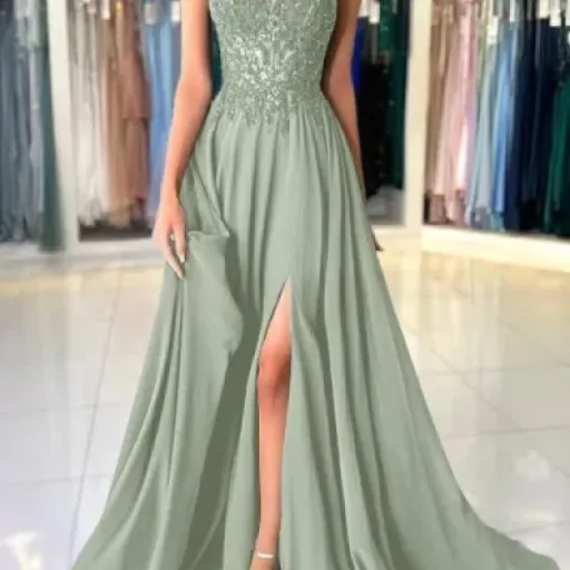 Test Shownicer Robe De Soiree Femme : une longue robe pas chère qui fait le job pour les mariages