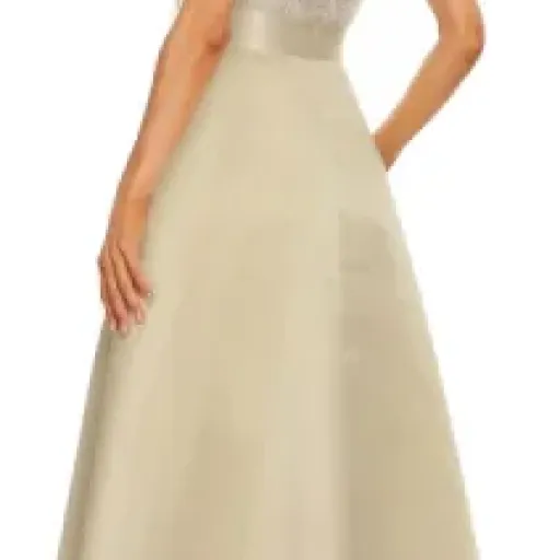 Test Ever-Pretty Robe de Soirée Asymétrique Or Rose : une robe qui en jette sans exploser le budget