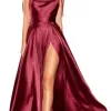 Test Misshow Robe de Gala Longue Bordeaux : une robe qui en jette mais pas pour tout le monde