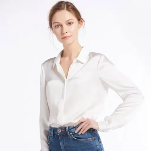 Test LilySilk Chemise Basique Femme en Soie : la chemise classe qui reste quand même un peu fragile