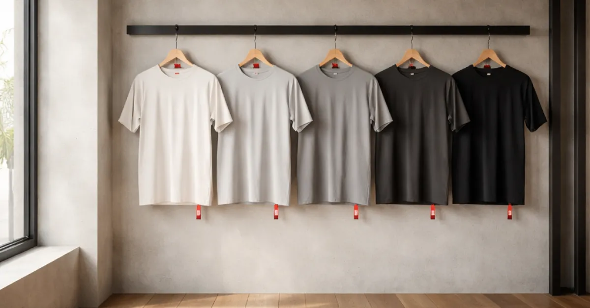 Classement des 5 meilleurs t-shirts haut de gamme (2026)