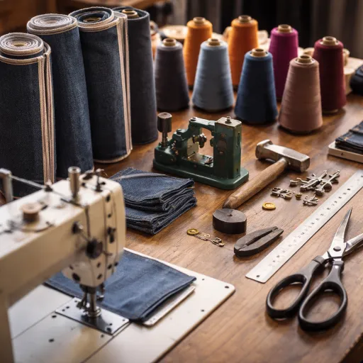 Le denim brut revient en force : anatomie d'un retour cyclique