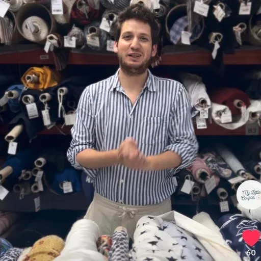 Interview de Elie Sarfati de My Little Coupon : Valoriser les Surplus Textiles des Maisons de Couture
