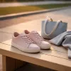 La sneaker rose, du terrain au trottoir : décryptage d'un phénomène de vestiaire