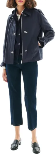 252g-goeland Trench Femme 40 SKY CAPTAIN