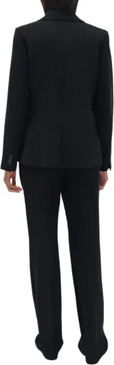 CAROLL veste de tailleurs coupe cintrée 36 Noir