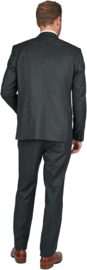 Steffen Klein Costume pour homme Coupe régulière élastique, anthracite, 106