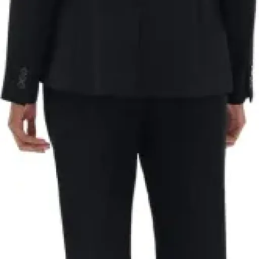 Test CAROLL veste de tailleurs coupe cintrée 36 Noir : chic au premier regard, moins flatteur quand on regarde de près