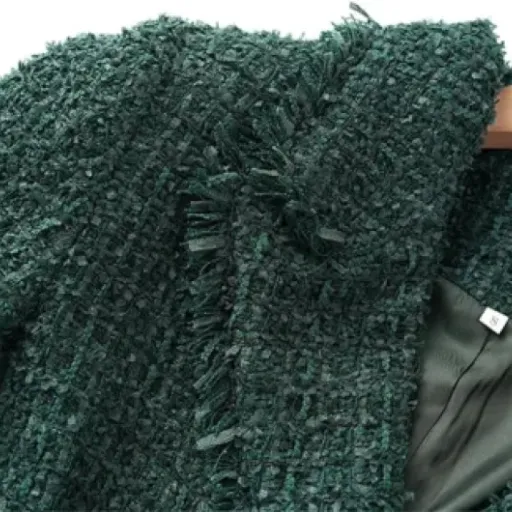 Test Keusyoi manteau d’hiver en laine épaisse : un blazer tweed qui fait le job sans faire rêver
