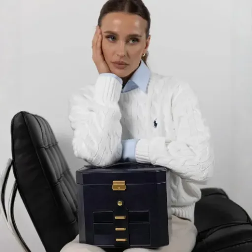 Test Time Resistance Boîte à bijoux en cuir : un coffret costaud et chic, mais pas donné