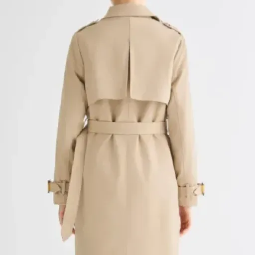 Test Orolay Trench Femme Kaki XL : le manteau de mi-saison qui fait le job sans chichi