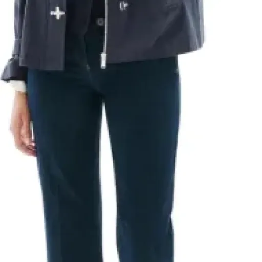 Test Caroll 252g-goeland Trench Femme 40 SKY CAPTAIN : le trench court qui fait le taf pour la mi-saison